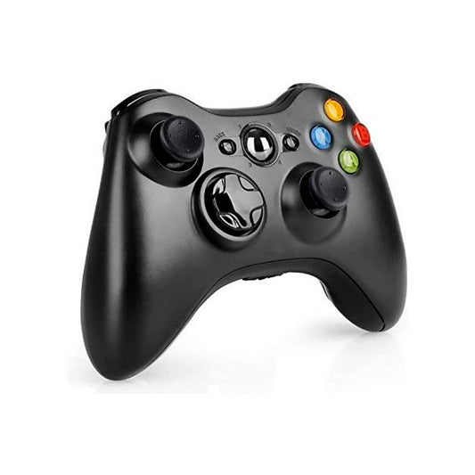 Control Gamepad Para Pc y Xbox 360 Inalambrico Negro