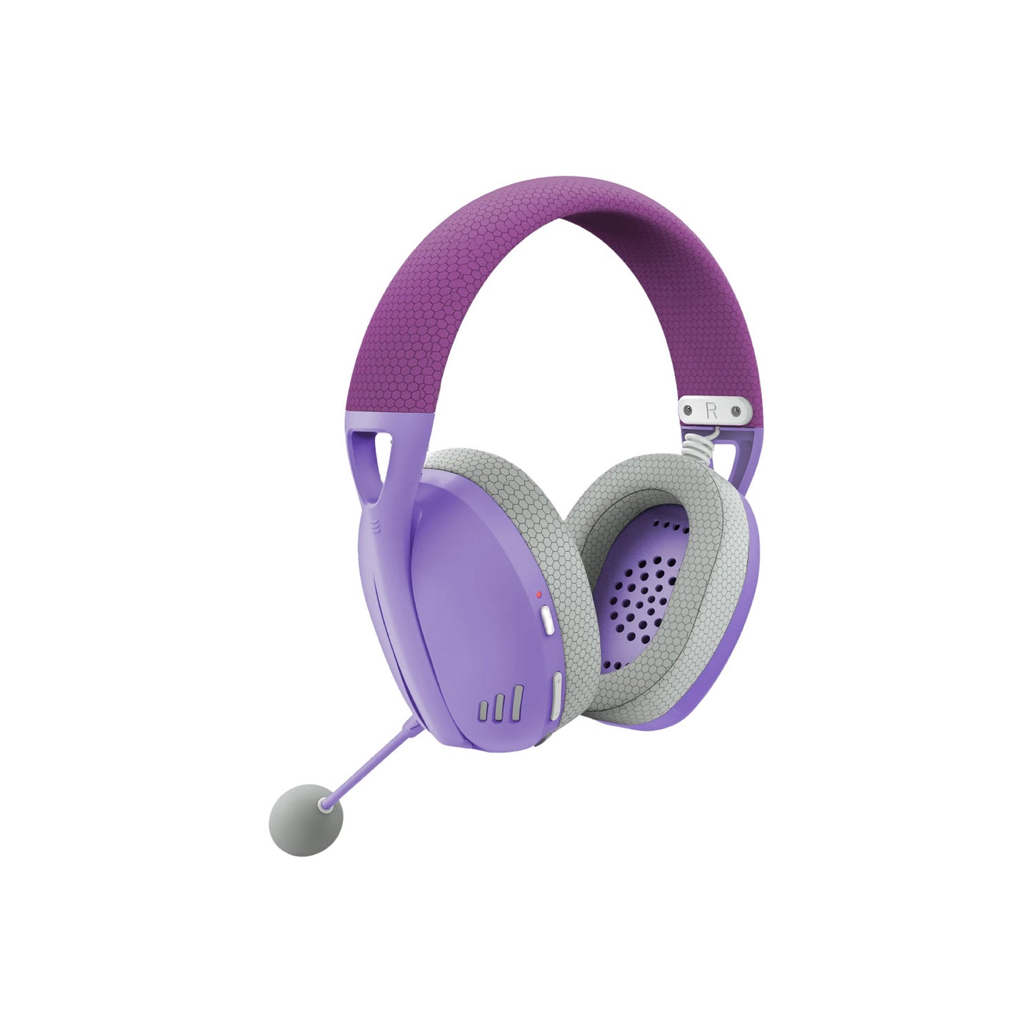 Audifono Redragon Ire Pro H848PL Purpura Wireless 2.4 y BT