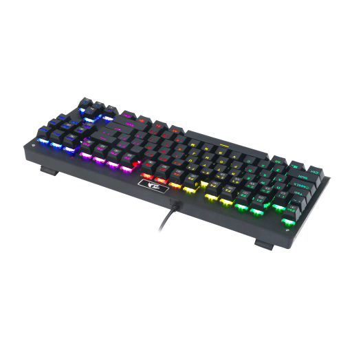 Teclado Mecanico 80% Tkl Redragon Dark Avenger Rgb