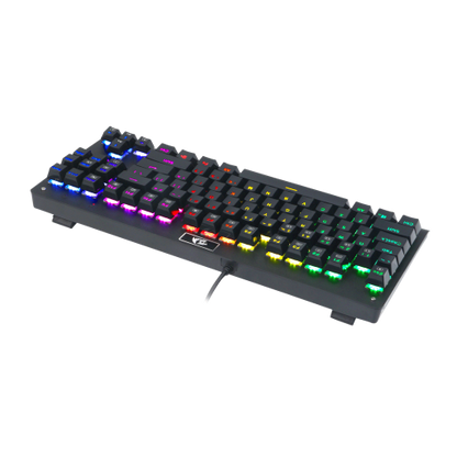 Teclado Mecanico 80% Tkl Redragon Dark Avenger Rgb