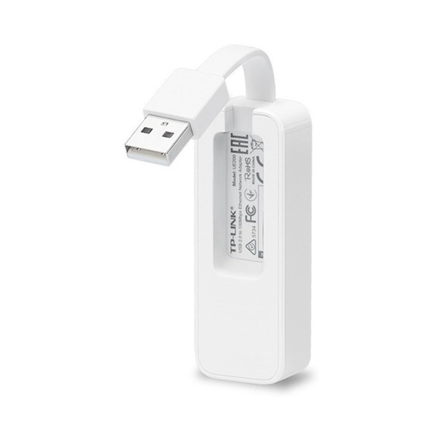 Adaptador Usb 2.0 A Ethernet Tp-link Ue200 - Crazygames