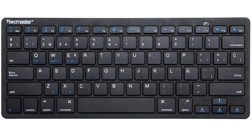 Mini-teclado Bluetooth Tecmaster - Crazygames