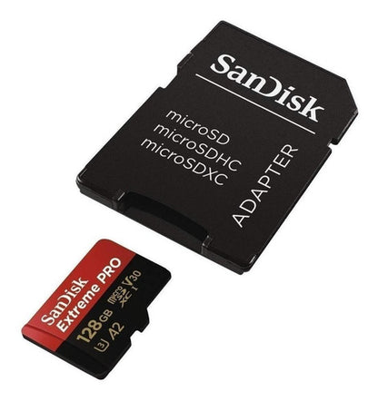 Memoria Micro Sd Sandisk Extreme Pro 128gb 170 Mb/s