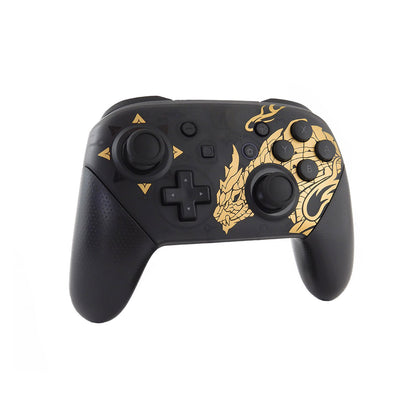 Gamepad Pro Bluetooth Compatible Pc y Switch - Negro Dorado