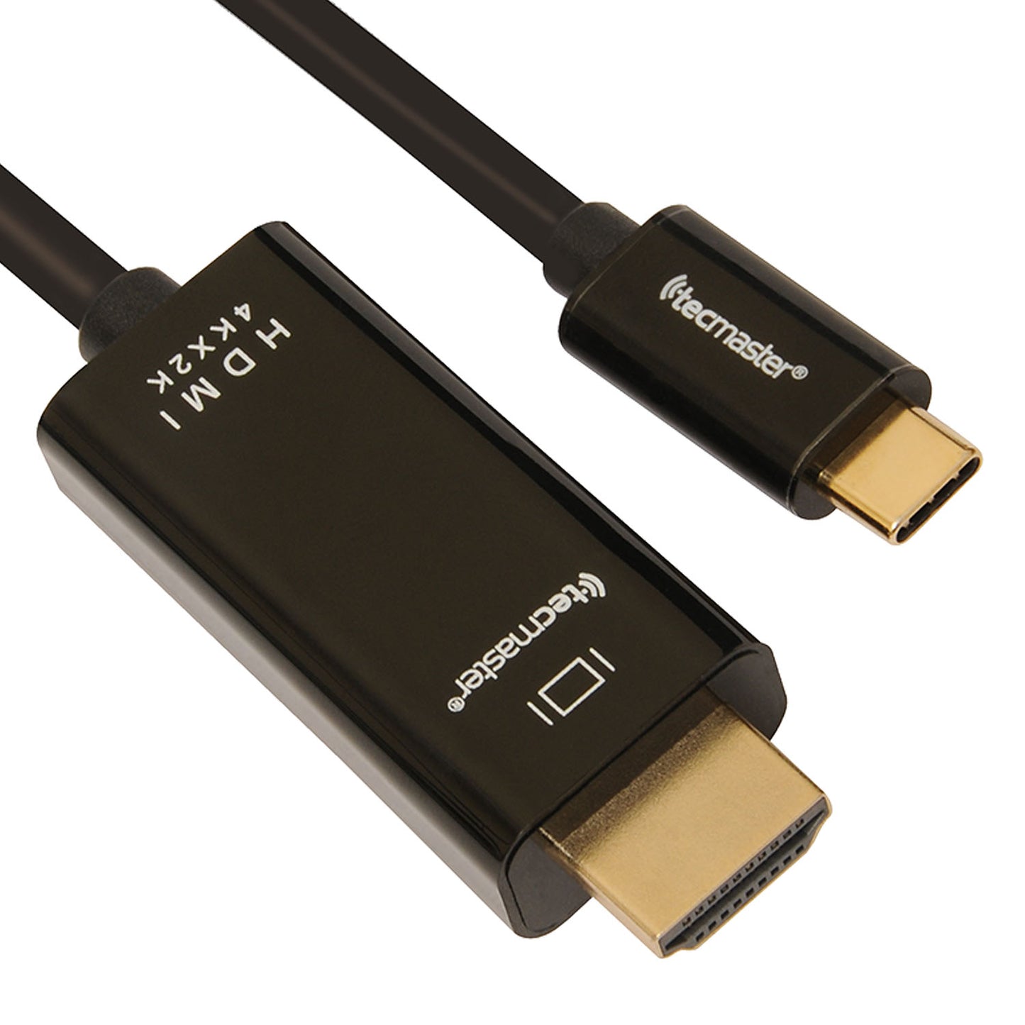 Cable Tipo-C a Hdmi 4K 1.8mts Tecmaster TM-100539