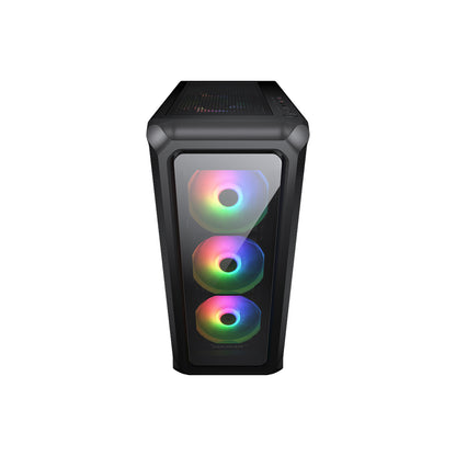 GABIENTE GAMER COUGAR ARCHON 2 RGB BLACK - 4 VENTILADORES*