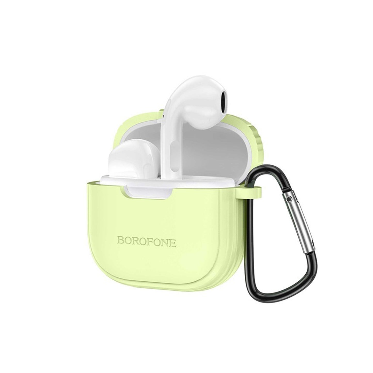 Audífono True Wireless Borofone BW29 Lemon Green