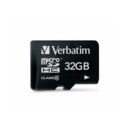 Verbatim Micro SDHC 32GB Class 10 VTM*