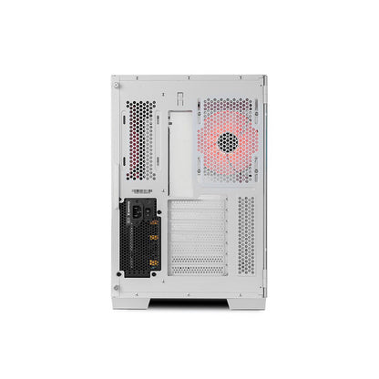 Gabinete Gamer Nox Hummer Astra Mid-Tower White*