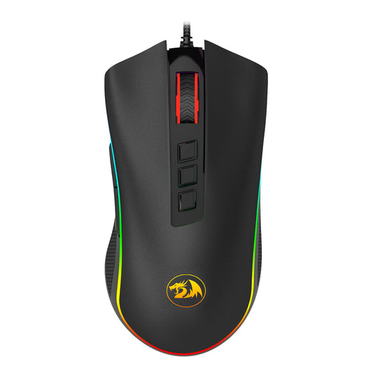 Mouse Gamer Redragon Cobra Chroma M711 - Crazygames