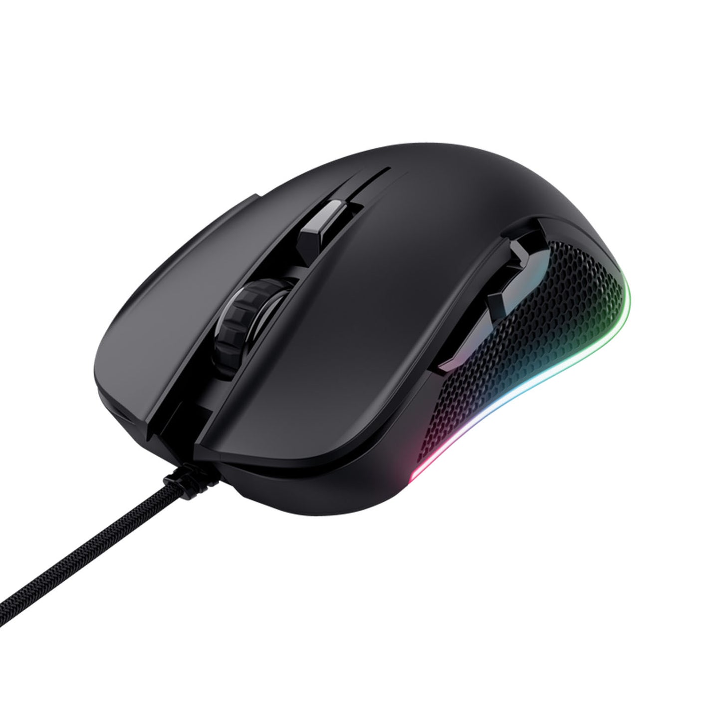 Mouse Gamer Ecologico Trust Ybar Gxt 922 BLACK