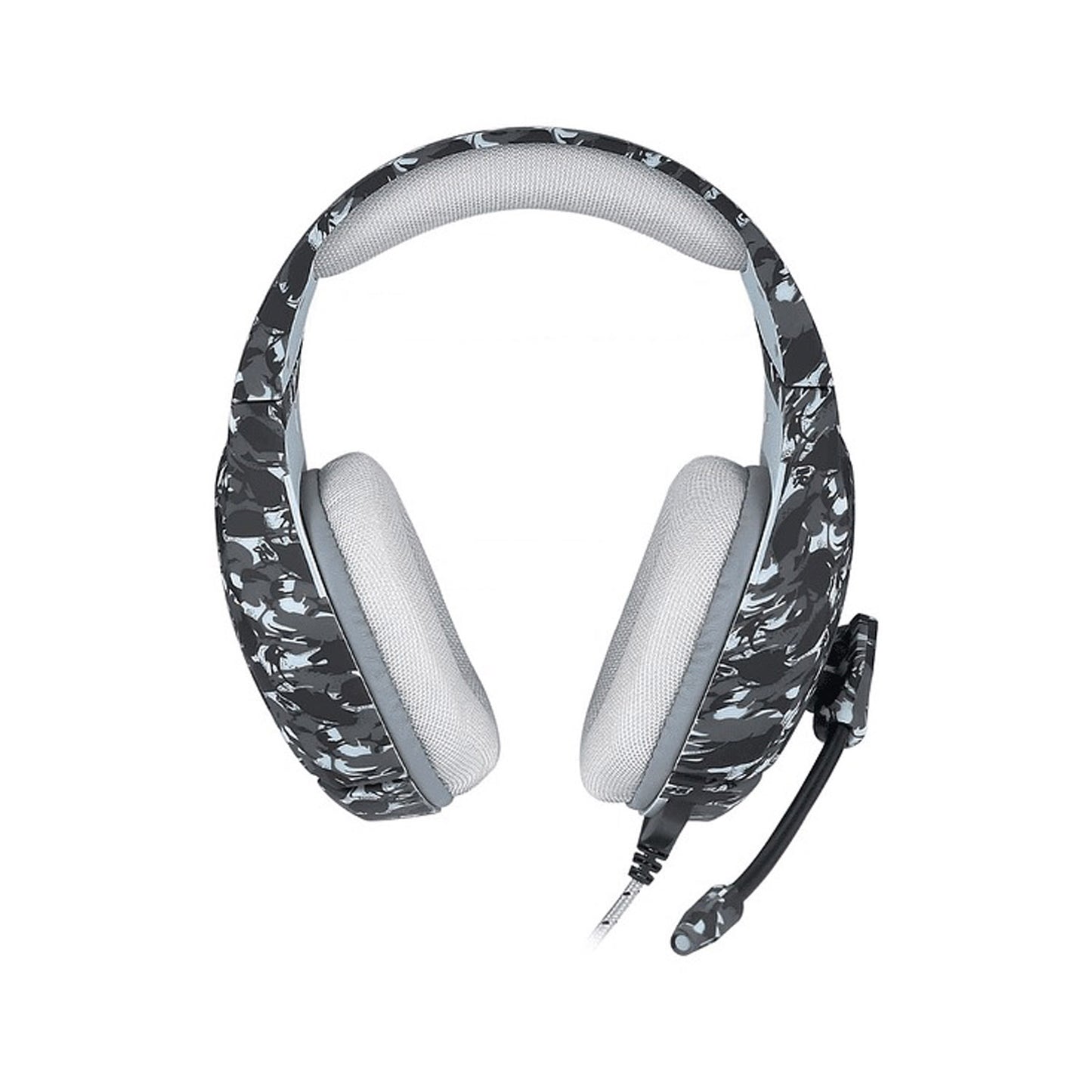 Audifono Gamer Onikuma K1 B Pro Multiplataforma Camu Gris