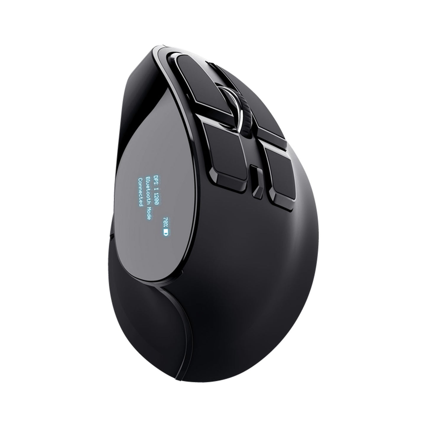 Mouse Vertical Ergonomico Inalambrico Recargable Trust Voxx