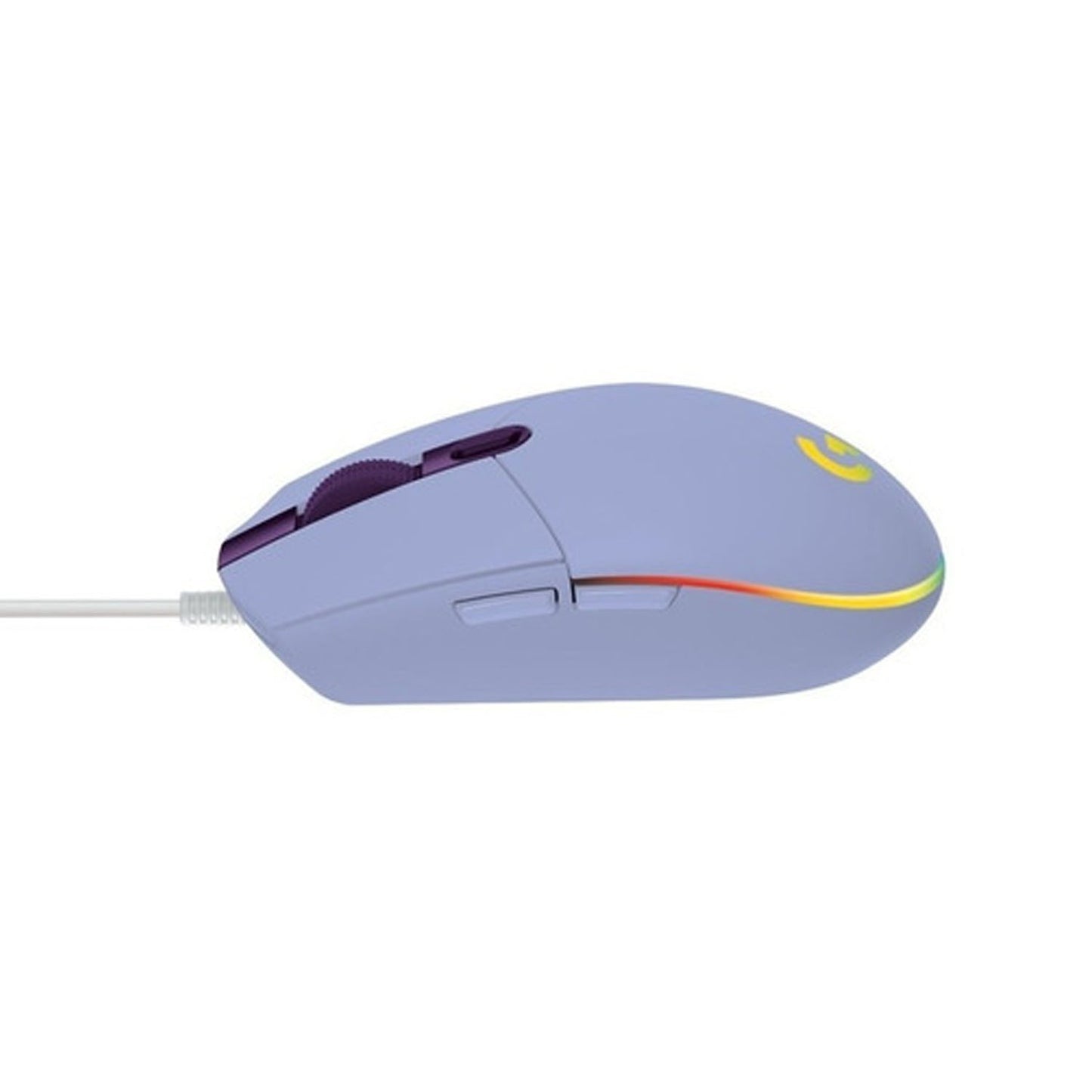 Mouse Gamer Logitech Lightsync G203 Lila - Crazygames