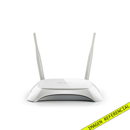 Router Tp-link N Inalámbrico 3g4g Tl-mr3420 (OPEN BOX / SEGUNDA SELECCION)