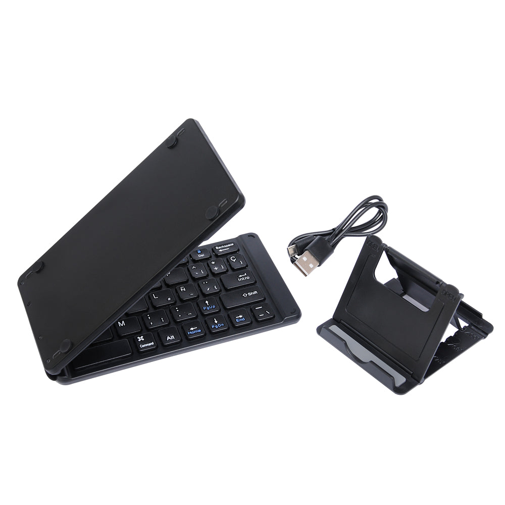 Mini Teclado Tecmaster Plegable Bluetooth - Crazygames