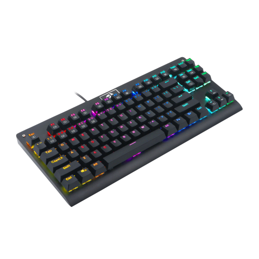 Teclado Mecanico 80% Tkl Redragon Dark Avenger Rgb