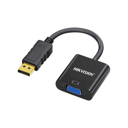 Adaptador de DisplayPort Macho a Vga Hembra 20cm Hikvision