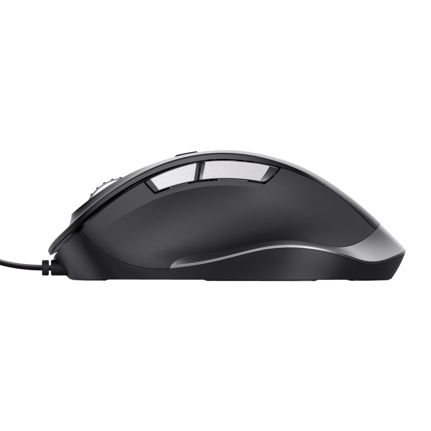 Mouse Semi Ergonomico Alambrico Trust Fyda Black