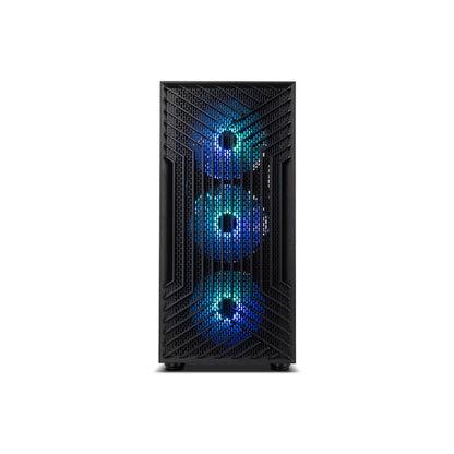 Gabinete Gamer Nox Epsilon Argb Mini-Tower / M-ATX Black