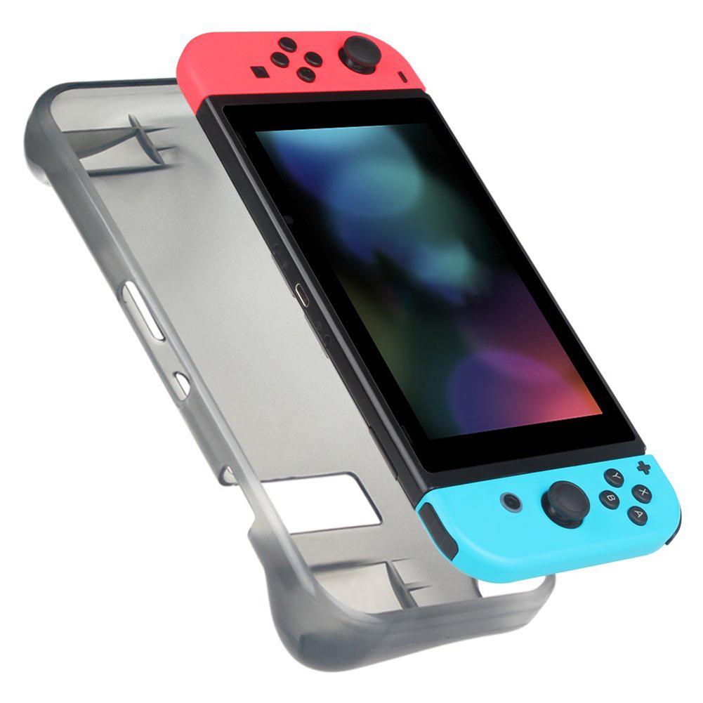 Protector de Tpu Compatible con Nintendo Switch V1/V2 Azul