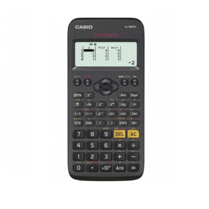 Calculadora Científica Casio FX-82LA X-BK - Crazygames