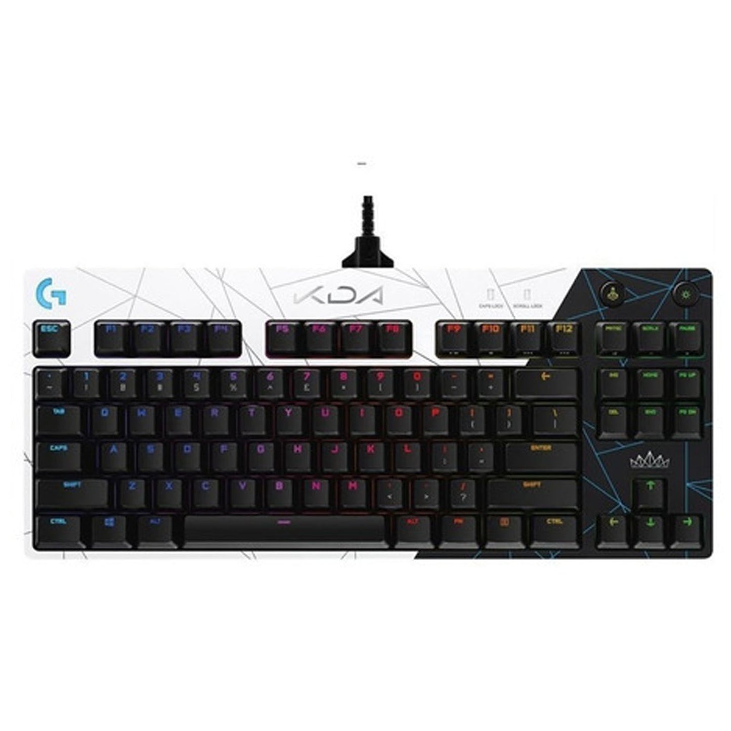 Logitech Teclado Gaming G Pro League Of Legends Kda Tkl