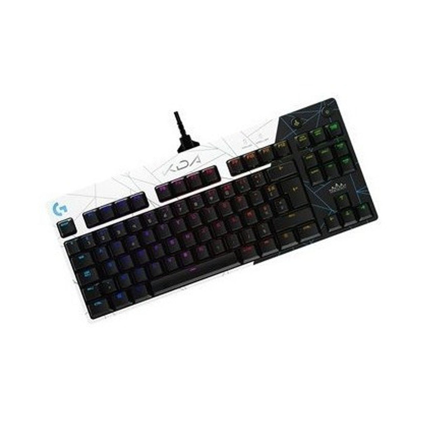 Logitech Teclado Gaming G Pro League Of Legends Kda Tkl