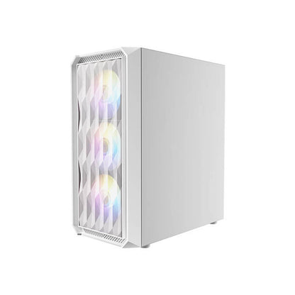 Gabinete Gamer Antec NX292 White Mid Tower + 3 Ventiladores