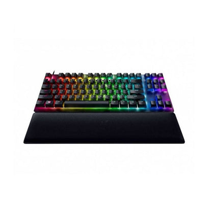 Teclado Razer Huntsman V2 Tkl Switch Purpura Layout Ingles