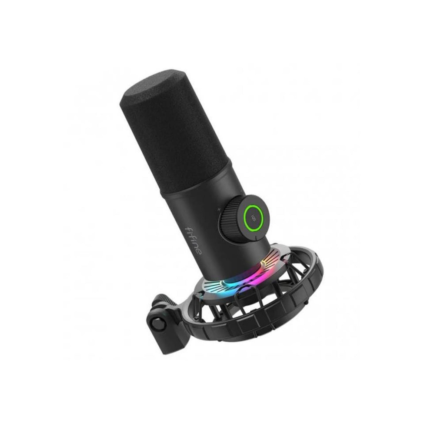 Microfono Usb Profesional Fifine Gamer RGB K658 - Crazygames