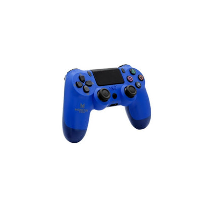 Control Joystick Double Shock Ps4 Azul Monster 5068