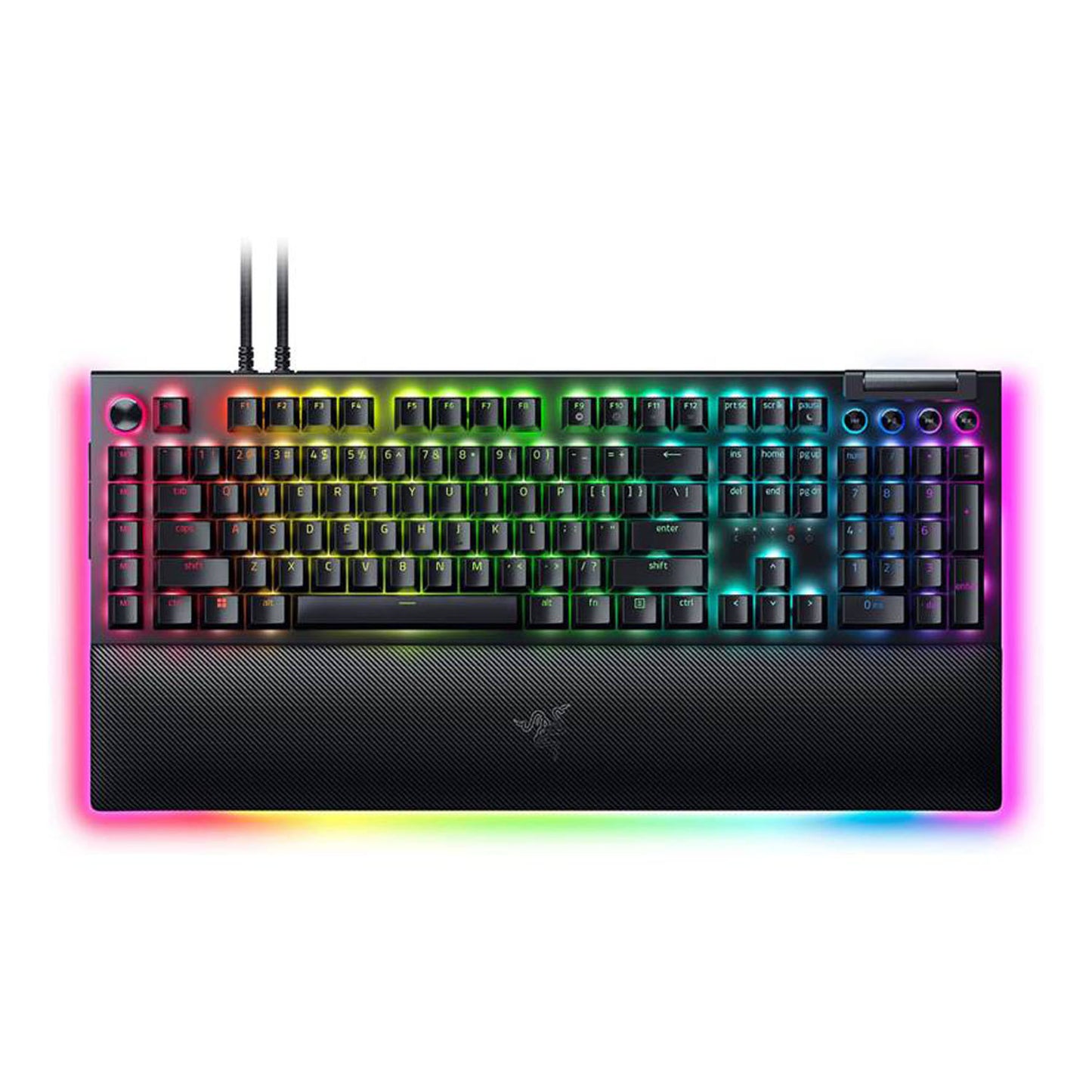 Teclado Gamer Razer Blackwidow V4 Pro Sw Green Ingles