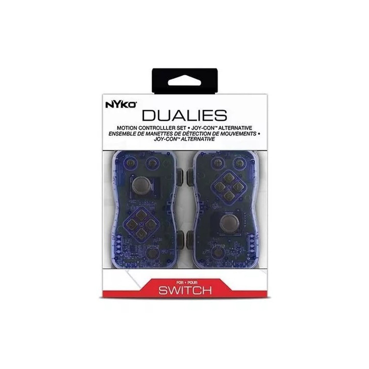 Kit De Controles Tipo Joycon Dualies Nyko Azul - Crazygames