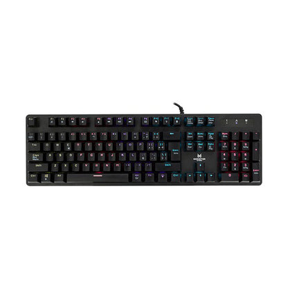 Teclado Gamer Mecanico Strategy Switch Blue - Español