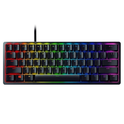 Teclado Mecanico Razer Huntsman Mini Black Español Sw Purple