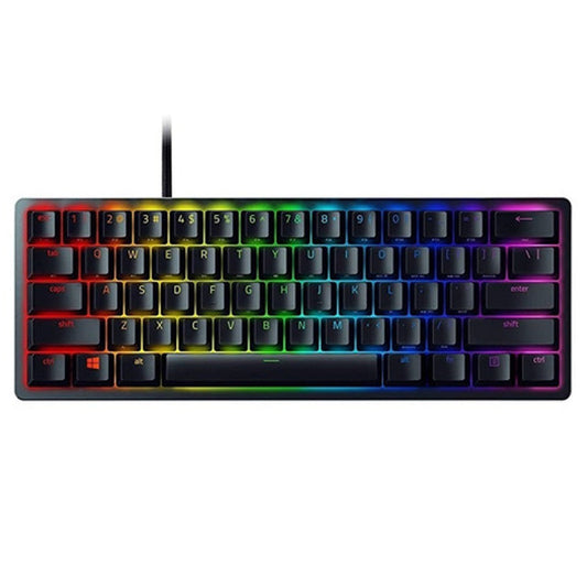 Teclado Mecanico Razer Huntsman Mini Black Español Sw Purple