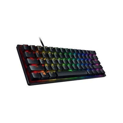 Teclado Mecanico Razer Huntsman Mini Black Español Sw Purple