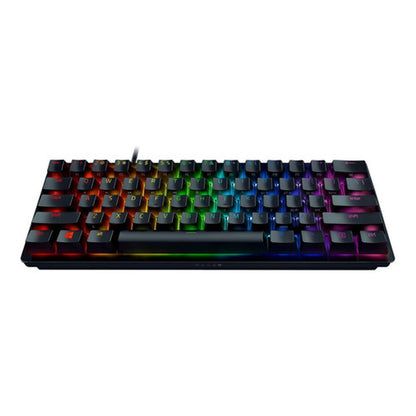 Teclado Mecanico Razer Huntsman Mini Black Español Sw Purple