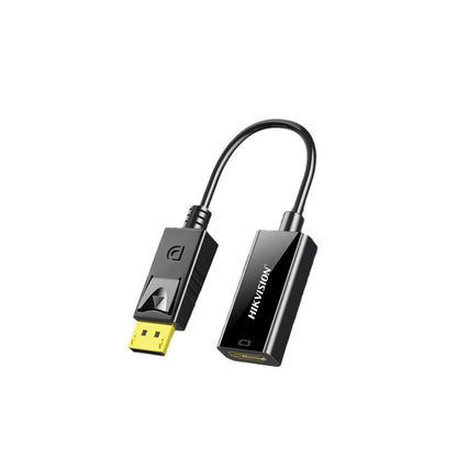 Adaptador de DisplayPort Macho a Hdmi Hembra 20cm Hikvision