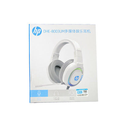 Audifono Gamer HP DHE-8003 UM White - Crazygames