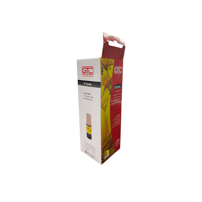 Botella Tinta T504 Yellow 70ml Compatible EPSON Eco Tank