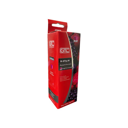 Botella De Tinta Magenta H-GT52M Compatible HP 100ml