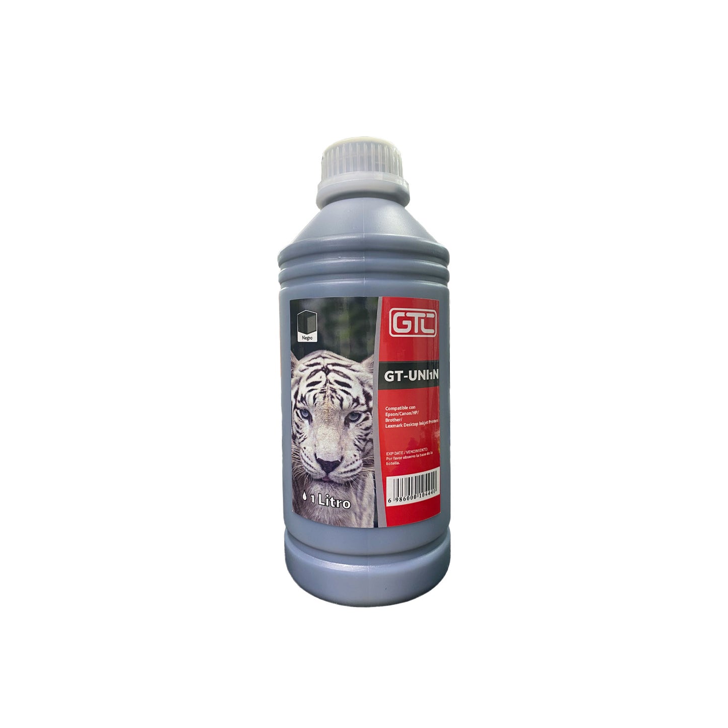 Botella Tinta Black Universal Compatible HP Epson Broth. 1LT