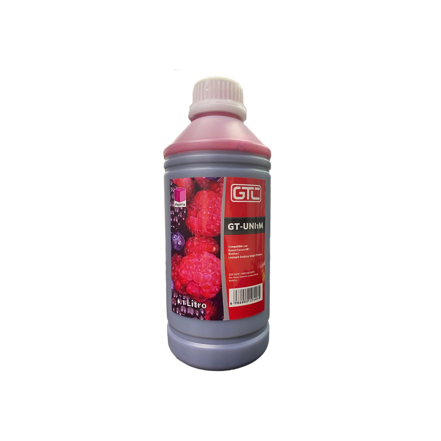 Botella Tinta Magenta Universal Compatible HP Epson Brot 1LT