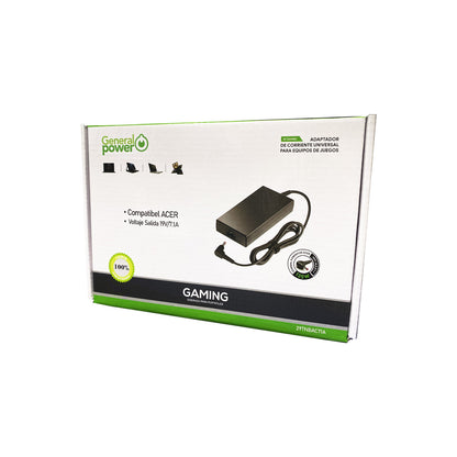 Cargador Universal Para Notebook Gamer Acer 135w 19v 7.1a