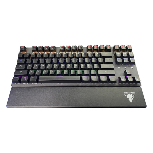 Teclado Mecanico Tkl 80% Jedel KL-87 Sw Blue / Ingles