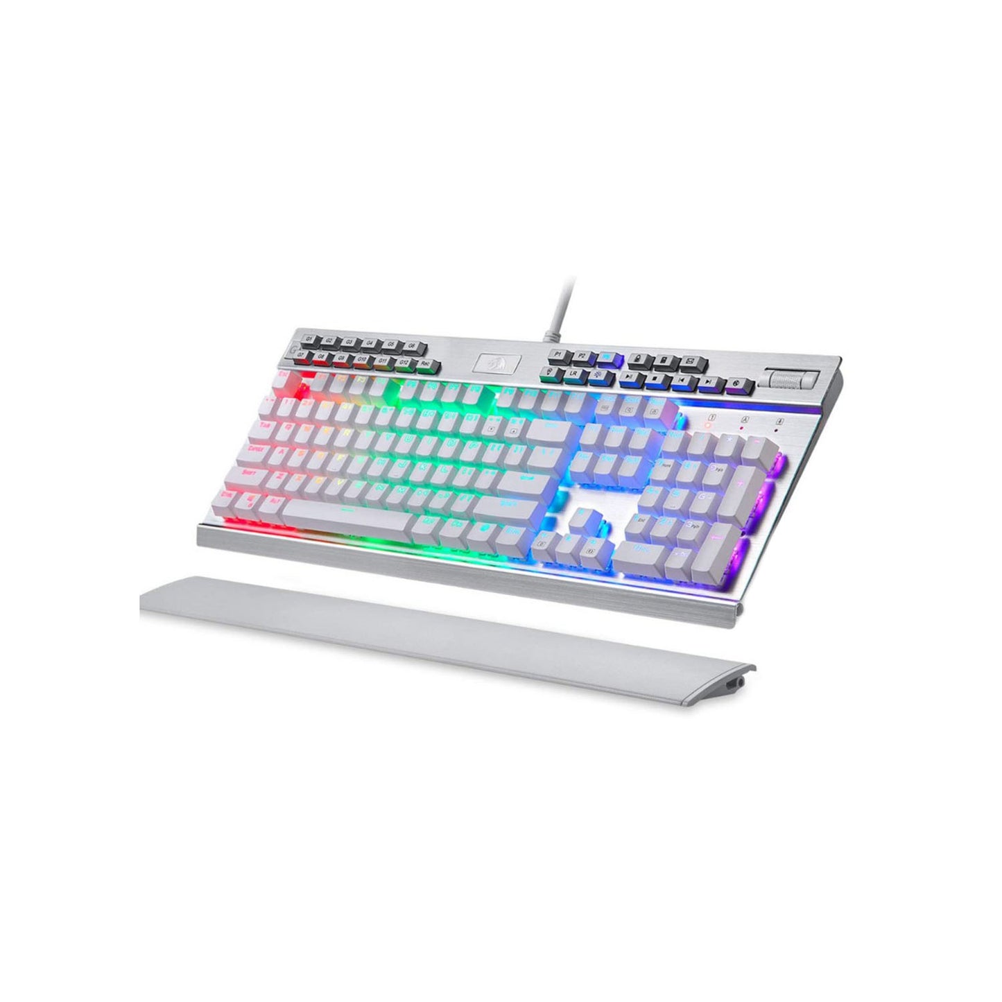 Teclado Mecánico Redragon Yama K550 Rgb White - Crazygames