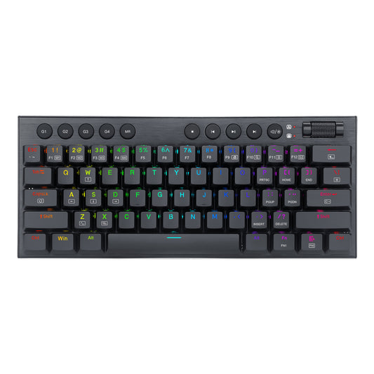 Teclado Mecanico Redragon Horus Mini Pro 60% K632-RGB Negro