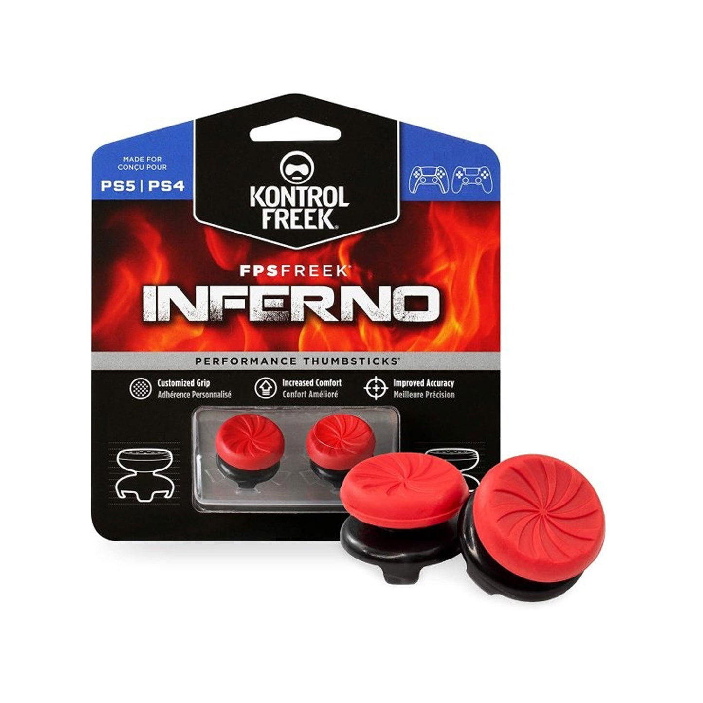 Kontrol Freek Inferno Compatible Con Mandos Ps4 Ps5